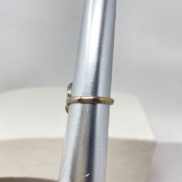 Rose Shaped Silver-Tone Ring Goth Witchy Whimsigoth Floral Flower Gothic - Picture 11 of 11